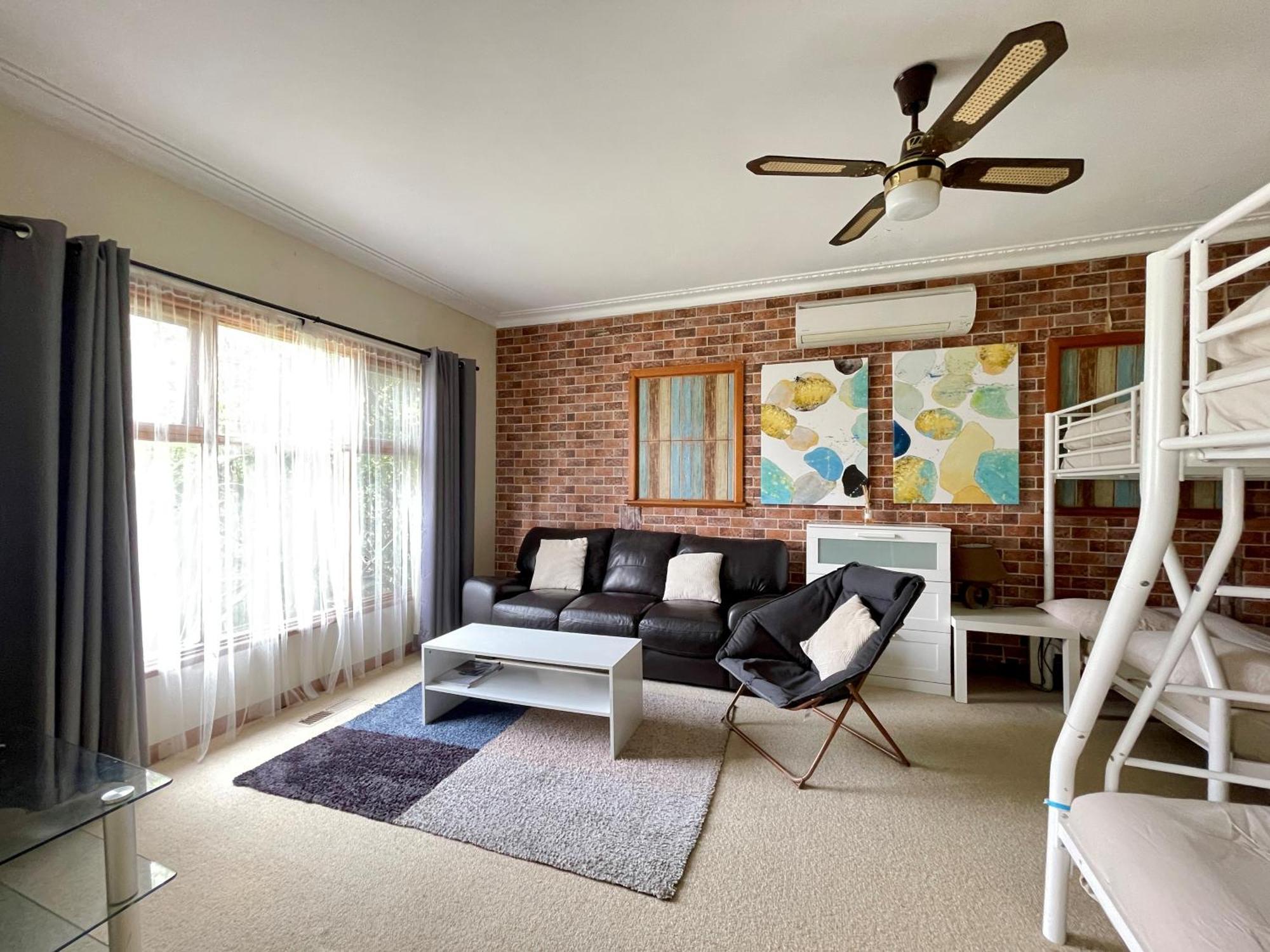Sunryes Beach House Bagian luar foto