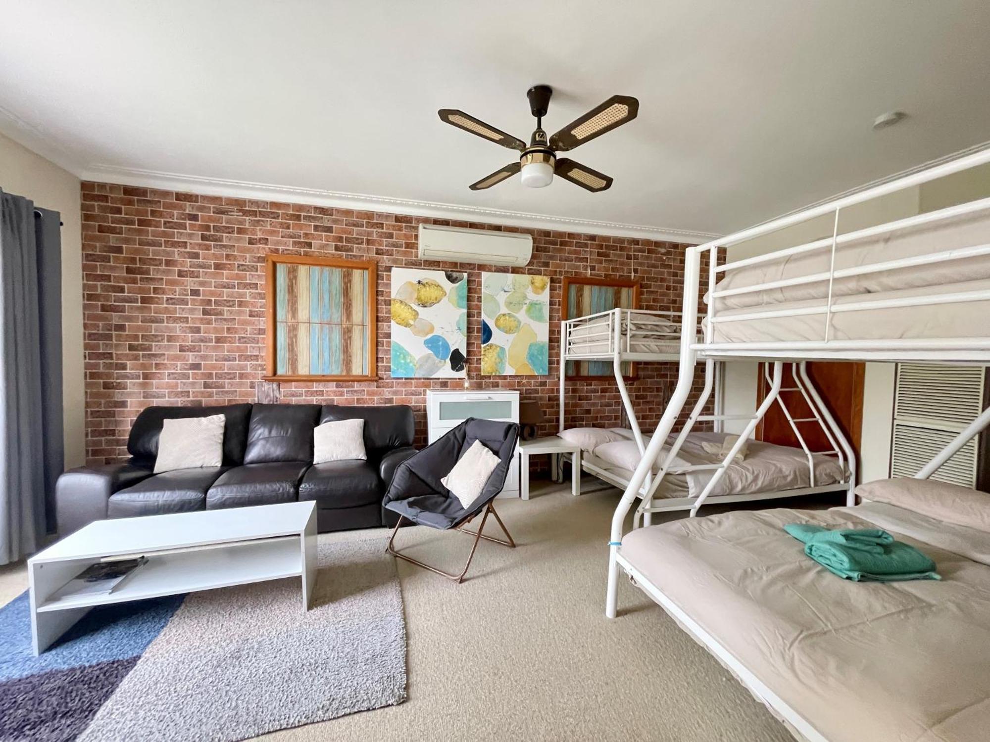 Sunryes Beach House Bagian luar foto